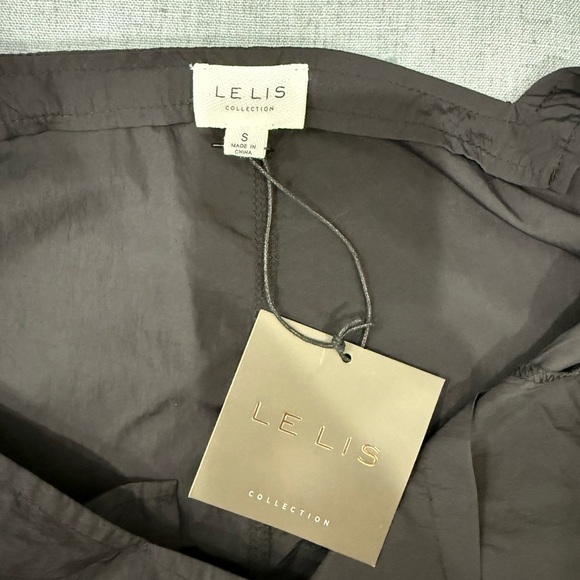 Le Lis Black Nylon Mini Dress - Picture 4 of 5